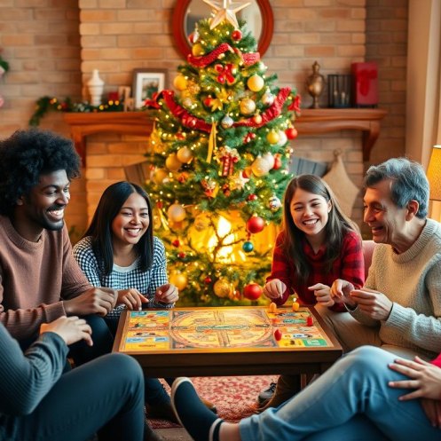 Play These Funny Christmas Games With Your Family for a Happy Get Together